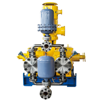 2PJ50M双泵头柱塞式/液压隔膜式计量泵